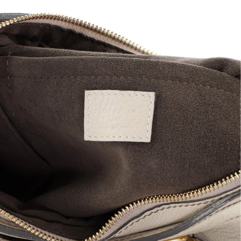 Louis Vuitton XS Crossbody Bag Mahina Leather For Sale at 1stDibs