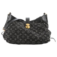 Louis Vuitton XS Hobo Denim