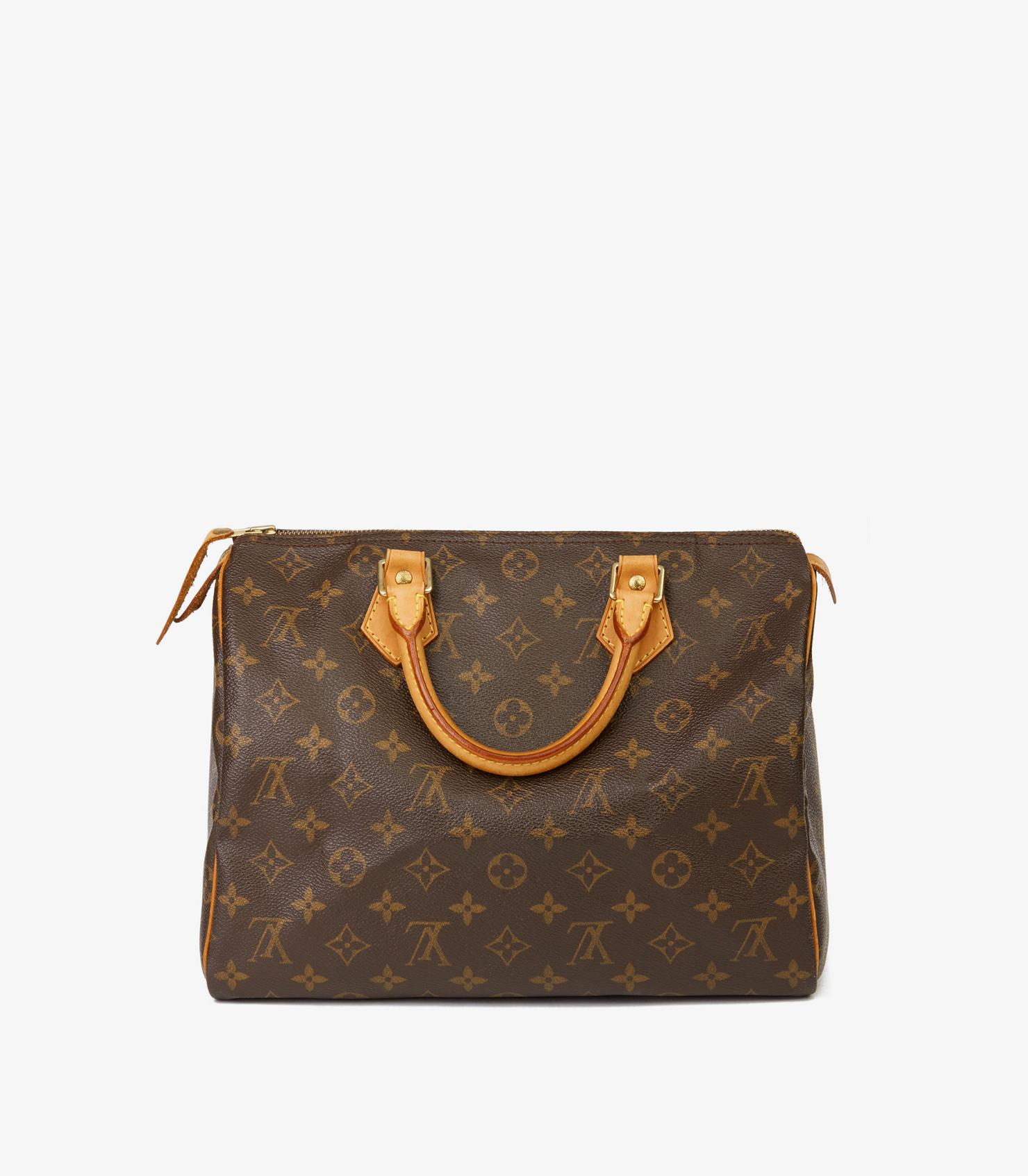 Louis Vuitton Xupes x Year Zero London Handgemalte Kirschen Speedy 30 Damen im Angebot
