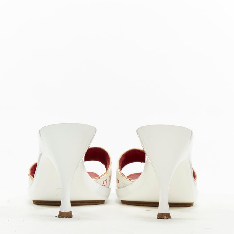 Buy Louis Vuitton Women's Pumps Shoes In White Leather (eu 37) - (us 7)