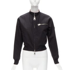 LOUIS VUITTON Yayoi Kusama 2023 Runway Reversible infinity dots bomber FR34 XS