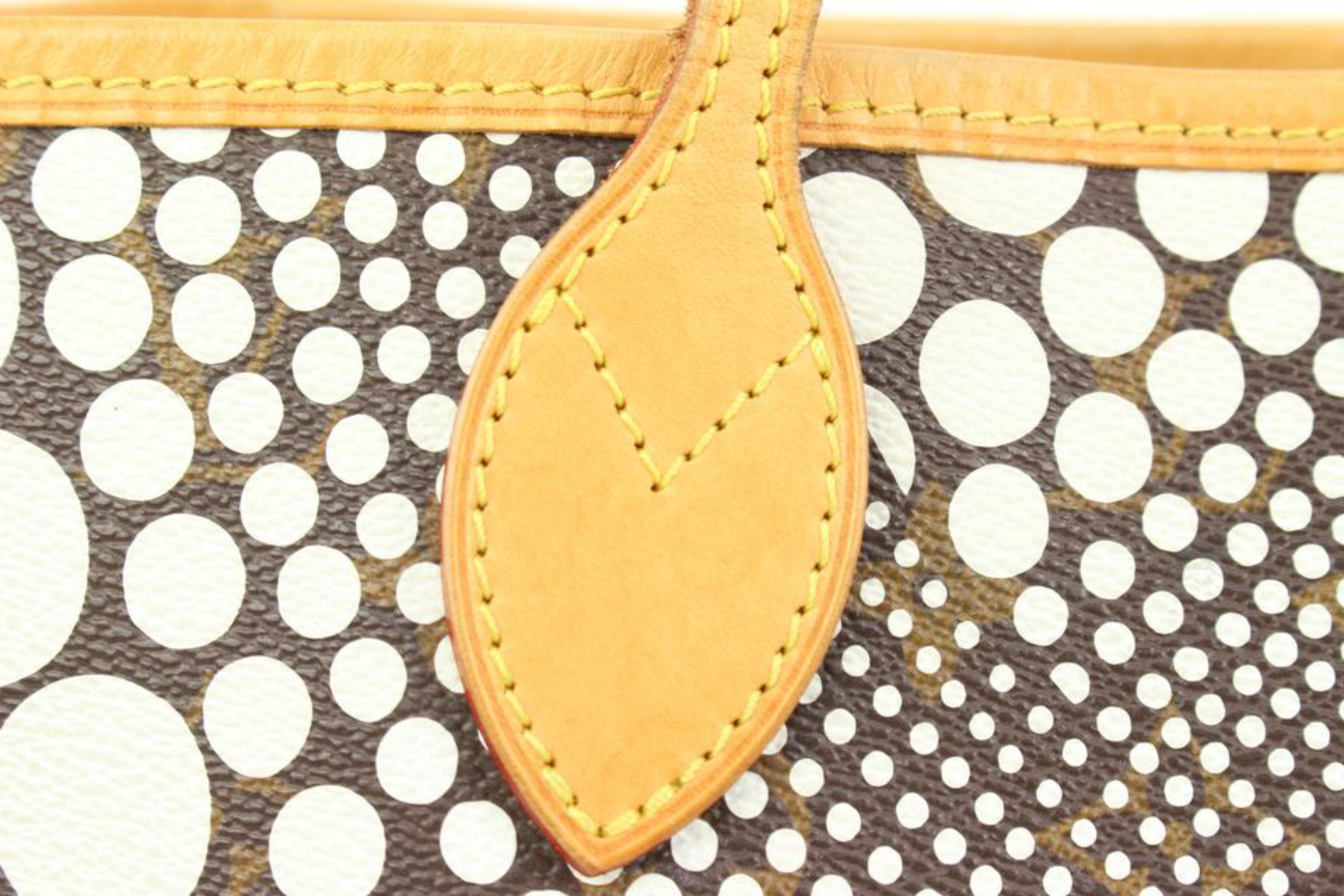 Louis Vuitton Yayoi Kusama Infinity Waves Dots Neverfull MM Tote S331lk48 6