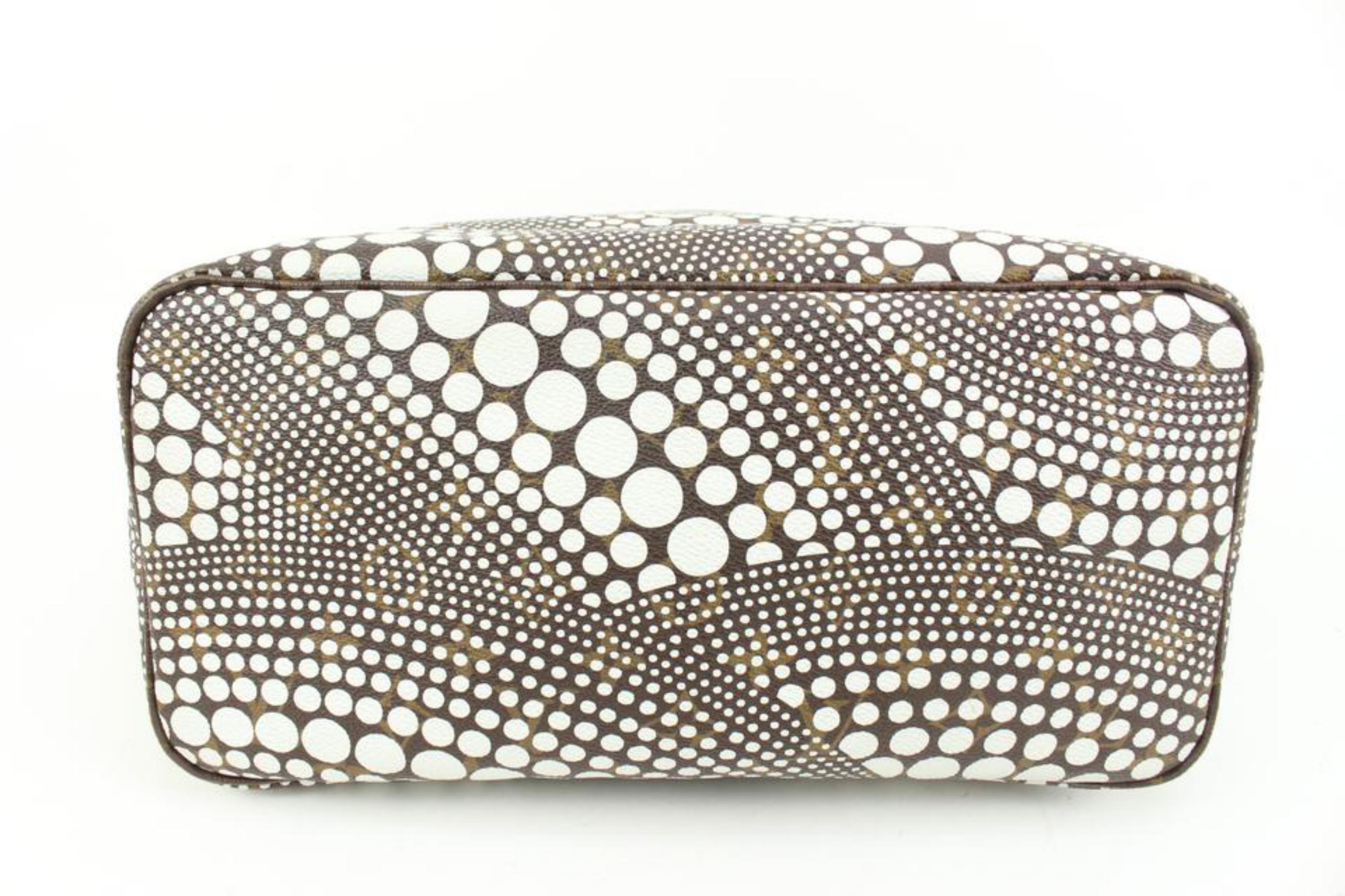 Louis Vuitton Yayoi Kusama Infinity Waves Dots Neverfull MM Tote S331lk48 7