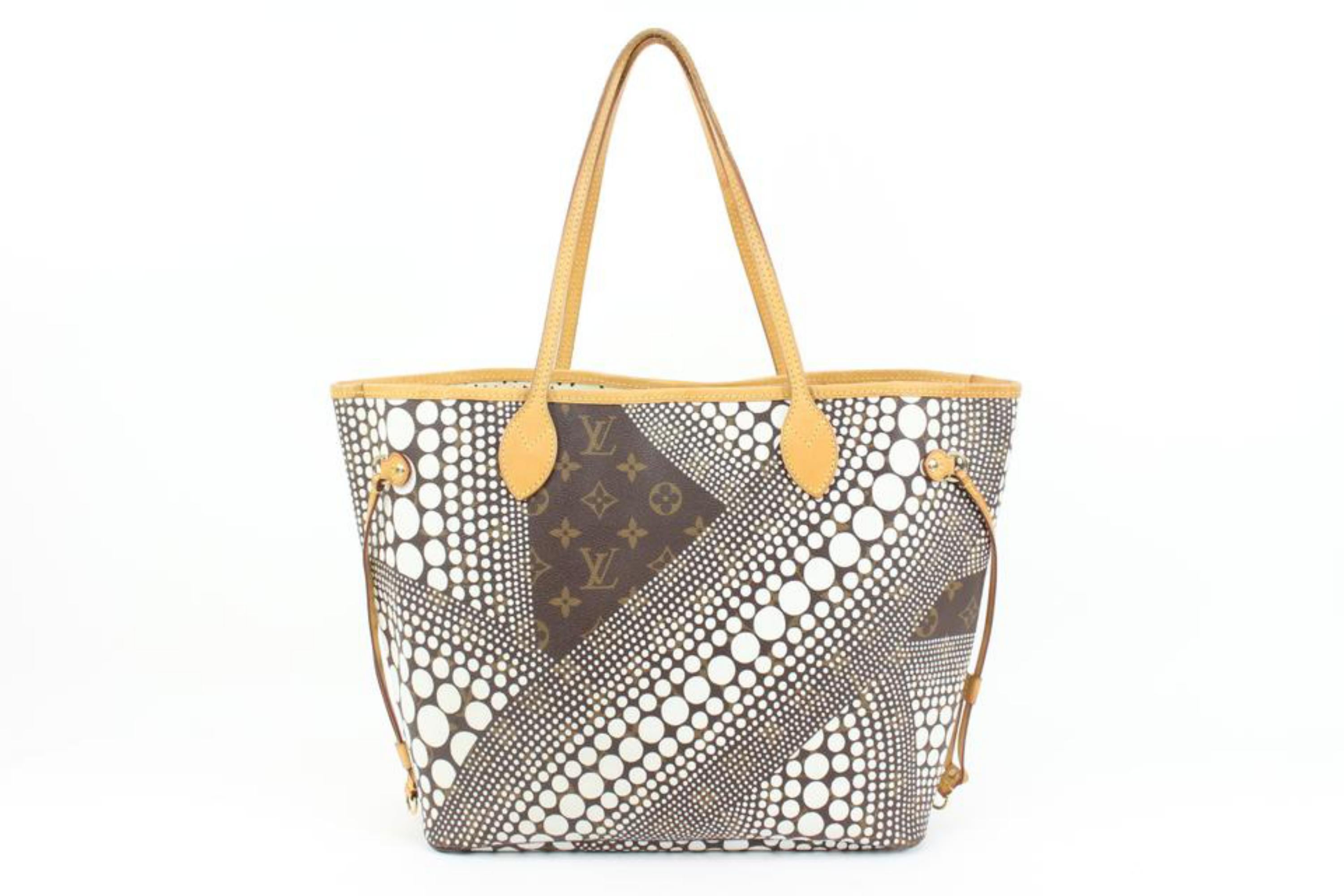 Louis Vuitton Yayoi Kusama Infinity Waves Dots Neverfull MM Tote S331lk48 2