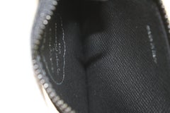 Louis Vuitton Yayoi Kusama Monogram Eclipse Coin Card Holder Zip 4LK0201