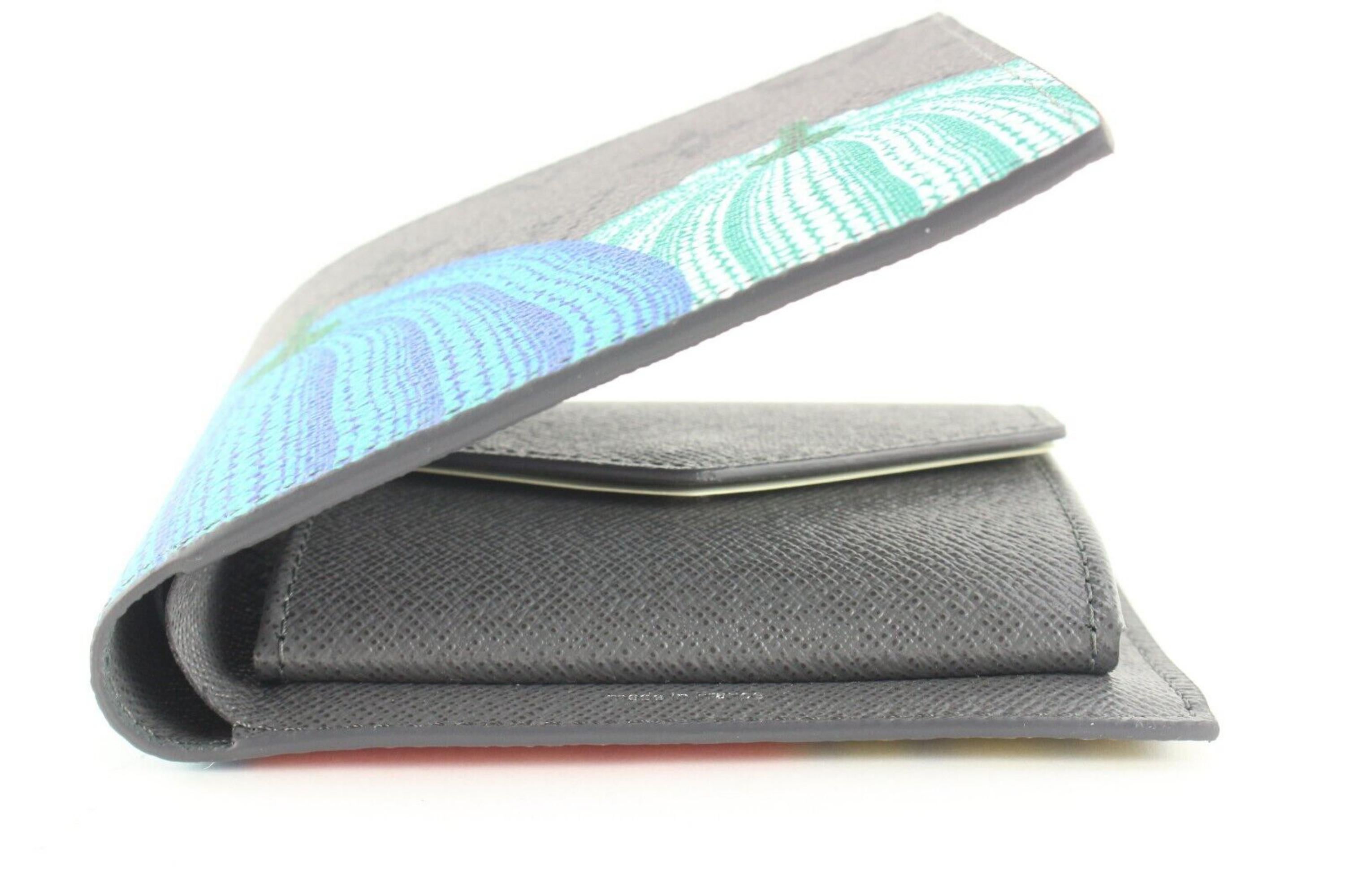 Louis Vuitton Yayoi Kusama Monogram Reverse Eclipse Men's Wallet 1LK424C 6