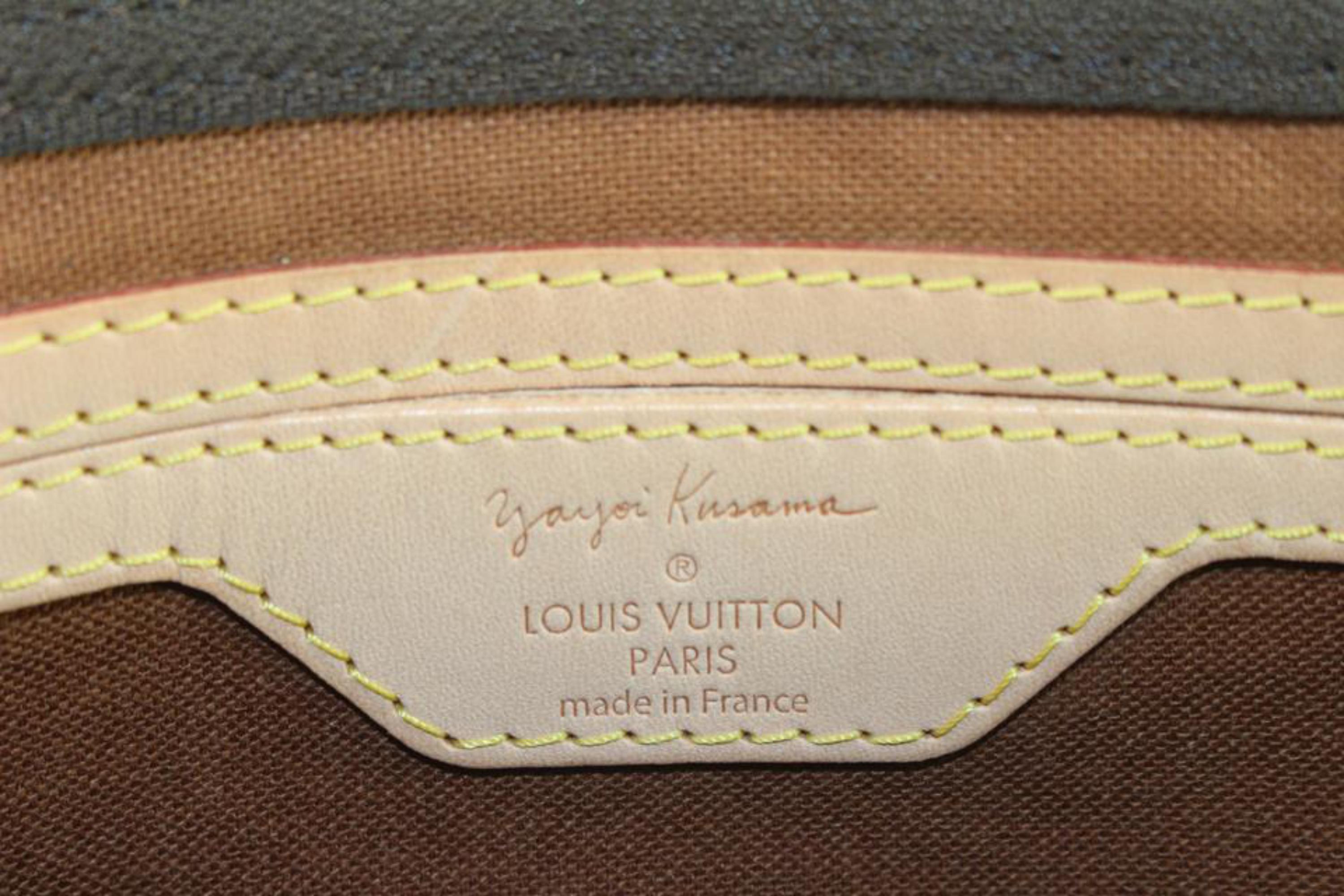 Louis Vuitton Yayoi Kusama Red Monogram Infinity Dots Speedy 3048lk518s 6