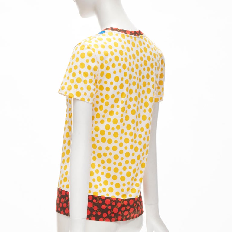 Louis Vuitton Yayoi Kusama Infinity Dots Baseball Shirt – Savonches