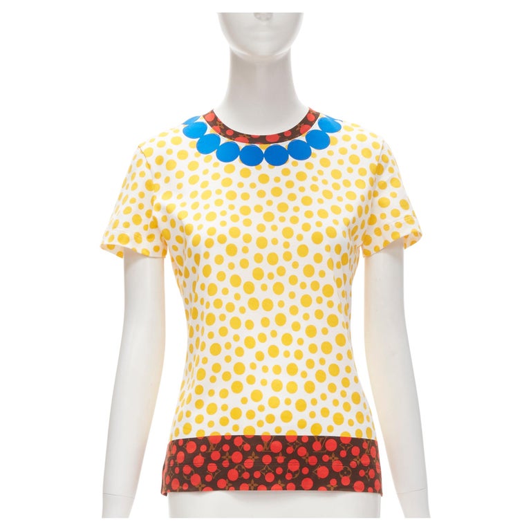 Abo elegante con stampa a pois e dettaglio a nodo, vesto lungo da