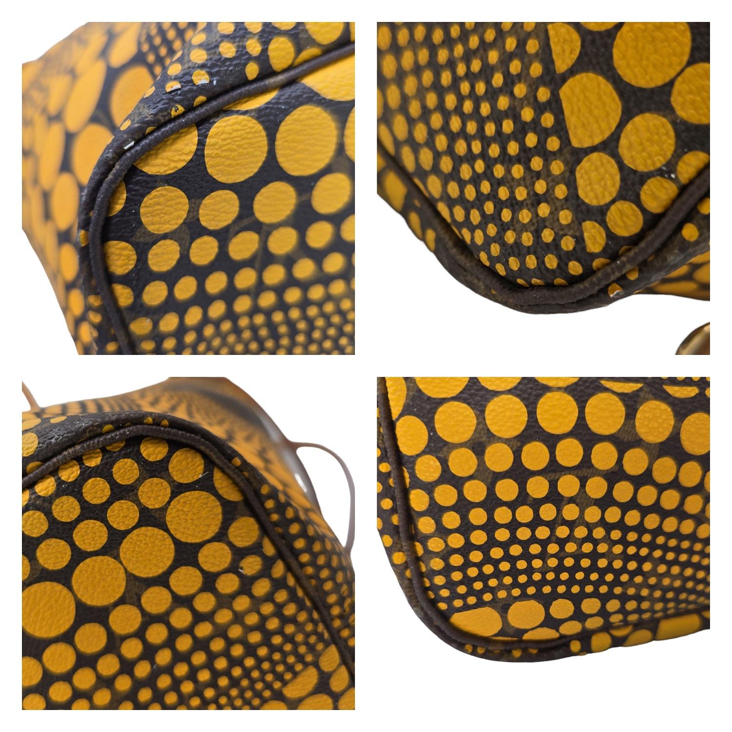 Louis Vuitton Yayoi Kusama X Wave Neverfull MM Tote 5
