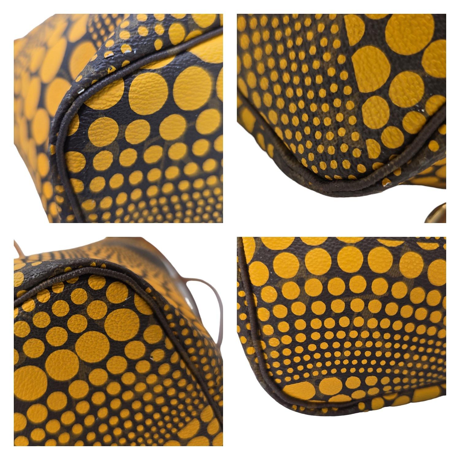 Louis Vuitton Yayoi Kusama X Wave Neverfull MM Tragetasche im Angebot 6