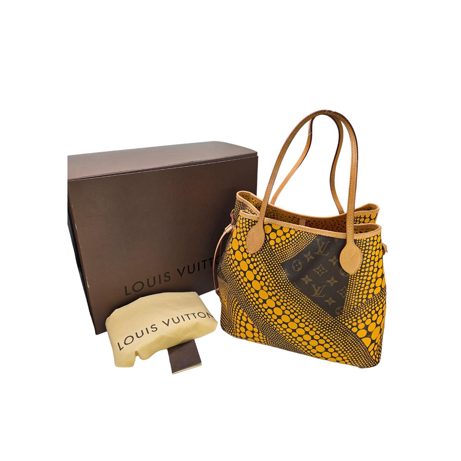 Louis Vuitton Yayoi Kusama X Wave Neverfull MM Tote 6