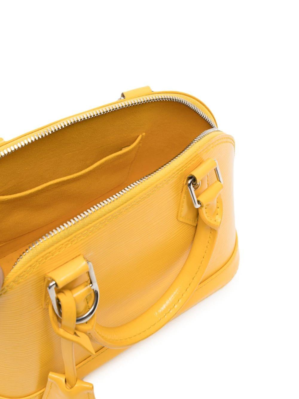 Women's or Men's Louis Vuitton Yellow Alma BB Bag