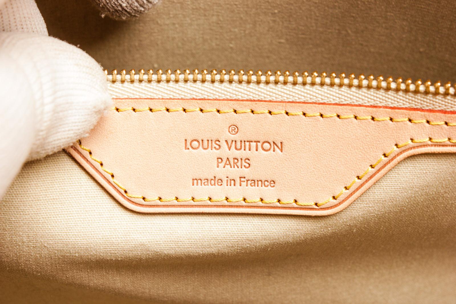 Louis Vuitton Gelbe Brea GM Umhängetasche mit vernisfarbenem Leder, Gold im Angebot 3