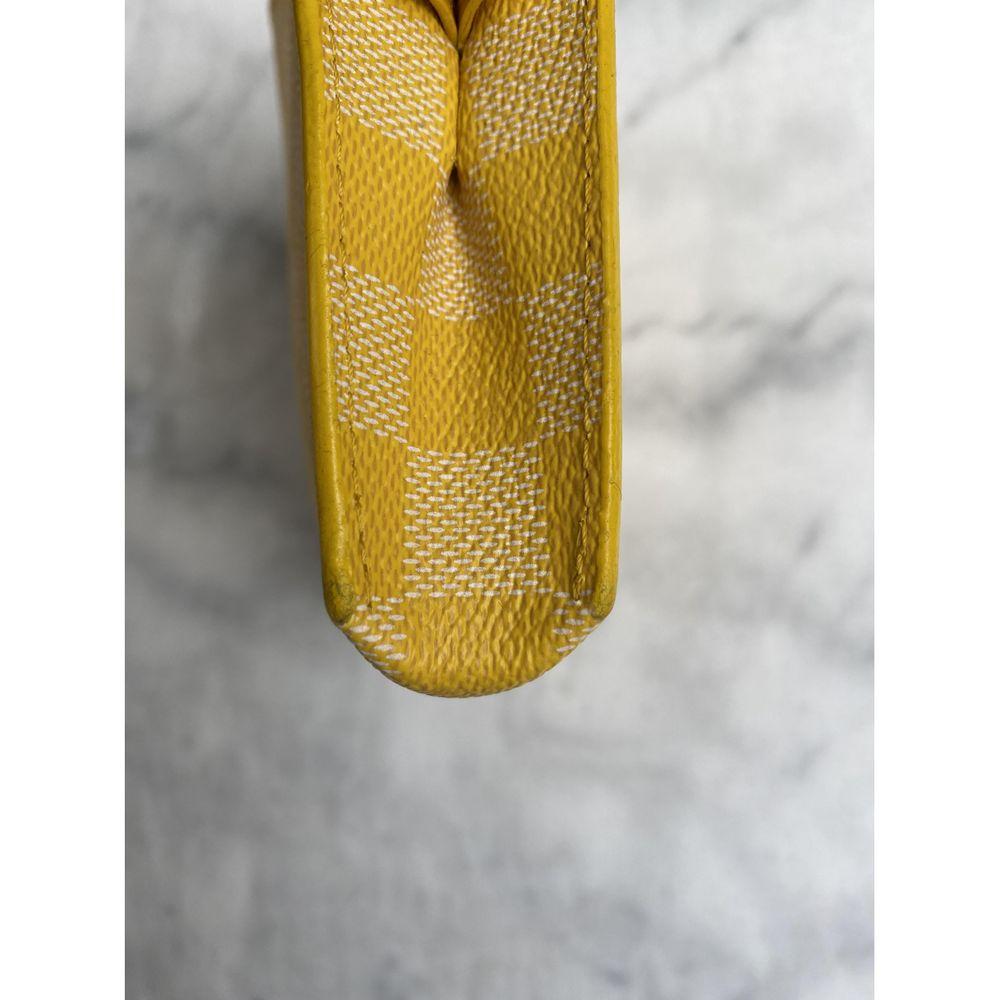 Louis Vuitton, Yellow canvas bag 7