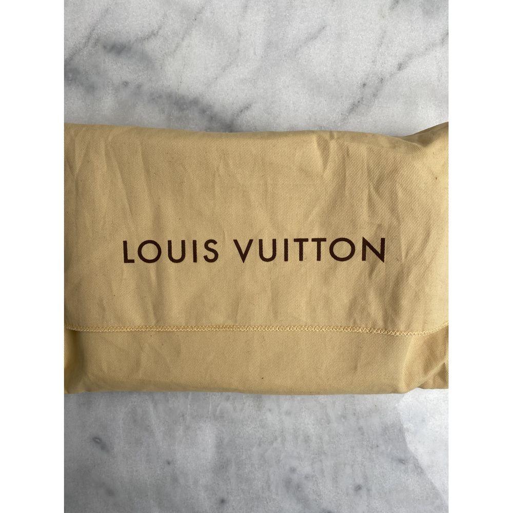 Louis Vuitton, Yellow canvas bag 9