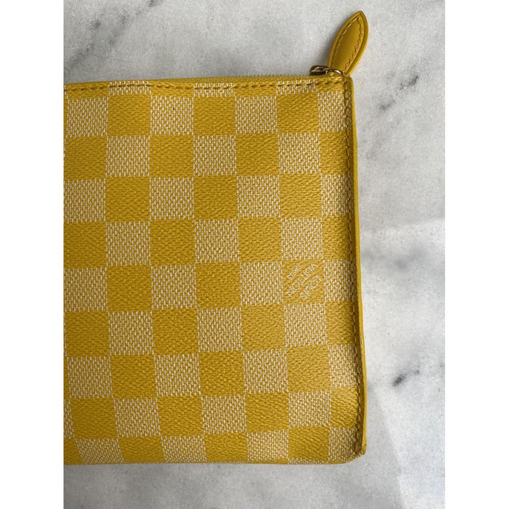Women's Louis Vuitton, Yellow canvas bag