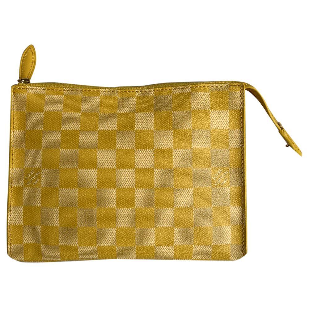 Louis Vuitton, Yellow canvas bag