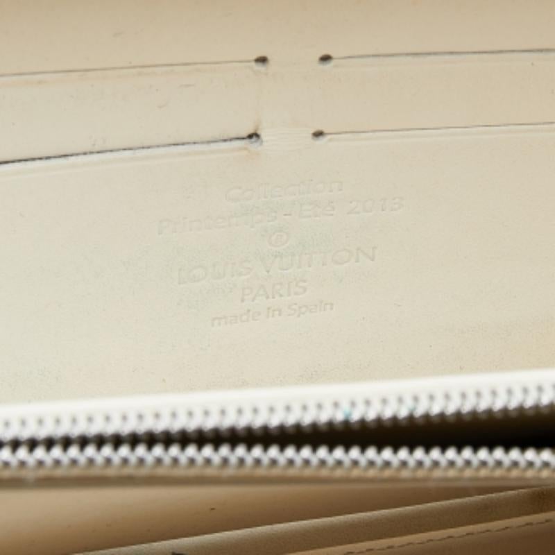 De las mujeres Cartera Zippy Damier Facette Amarilla Louis Vuitton en venta