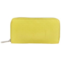 Louis Vuitton Yellow Damier Facette Zippy Wallet