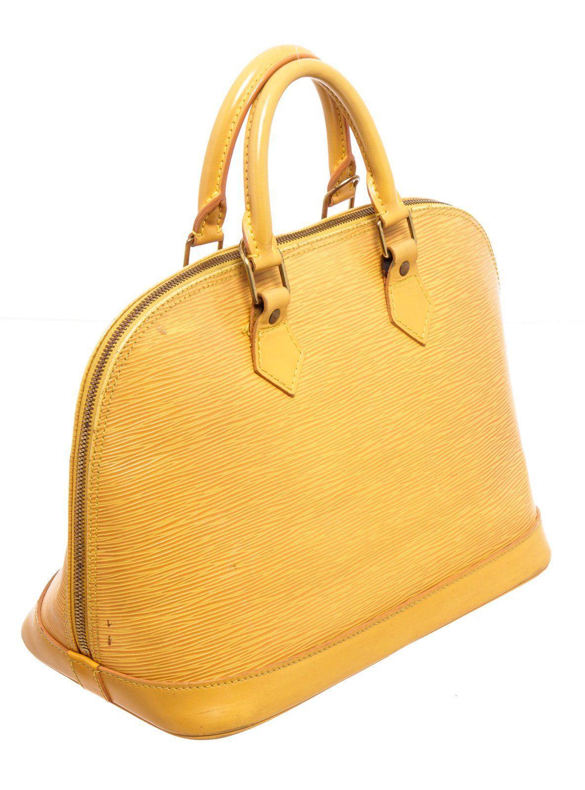 louis vuitton alma mm epi