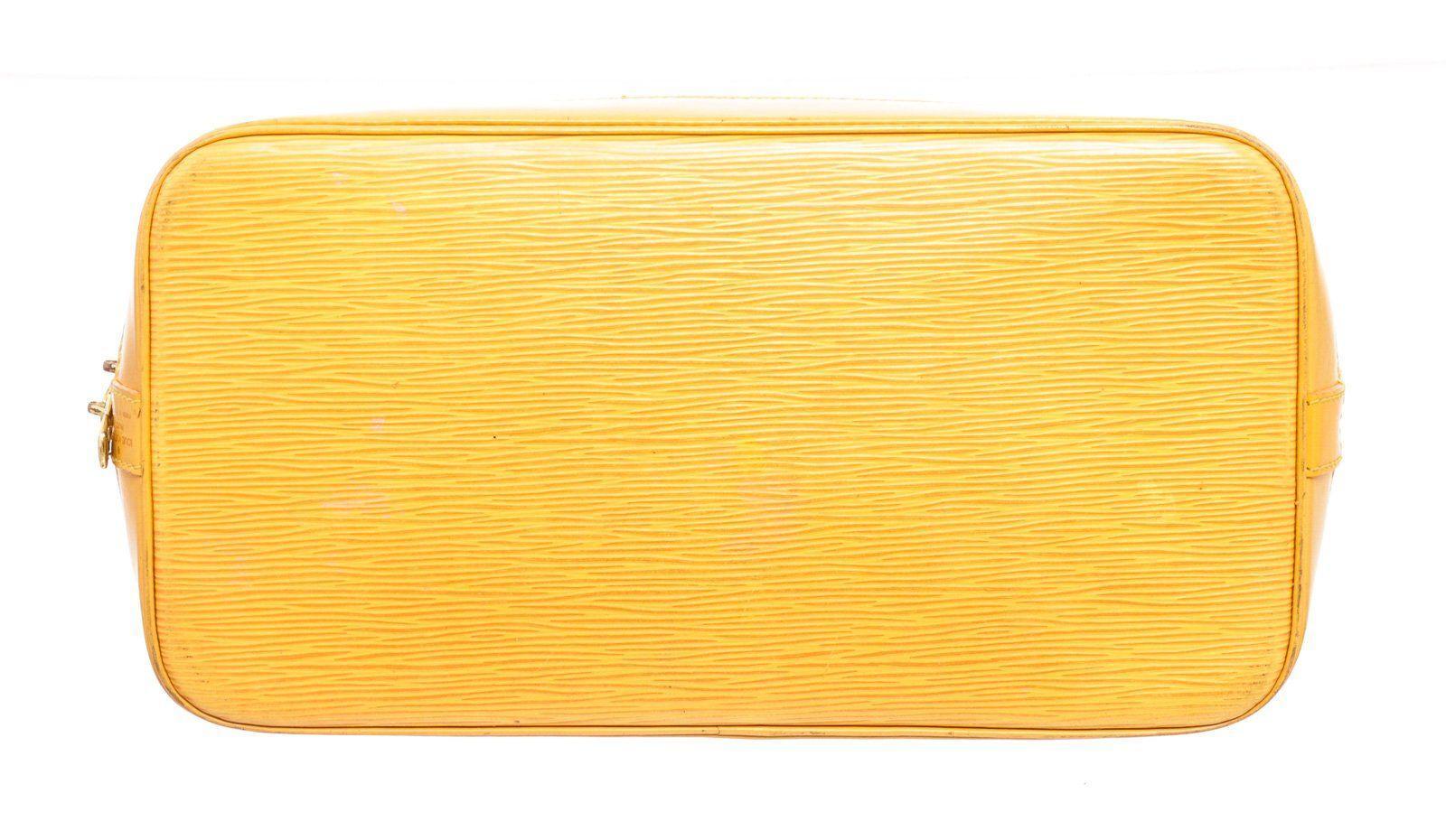 louis vuitton yellow bag