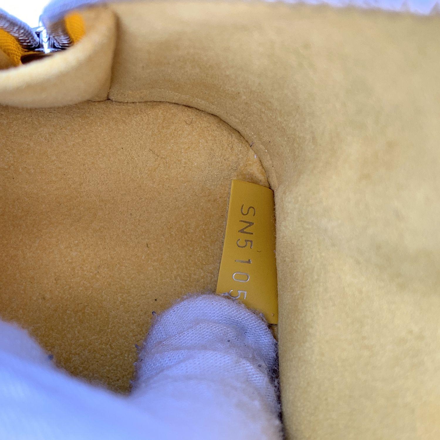 Louis Vuitton Yellow Epi Leather Alma Nano Mini Crossbody Bag 8