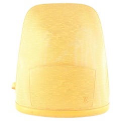 Louis Vuitton sac à dos Gobelin medium en cuir épi jaune 6LV117K