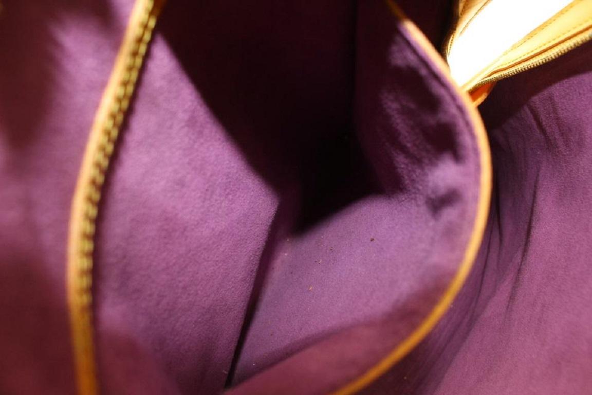 Louis Vuitton Yellow Epi Leather Gobelins Backpack 108lv58 4