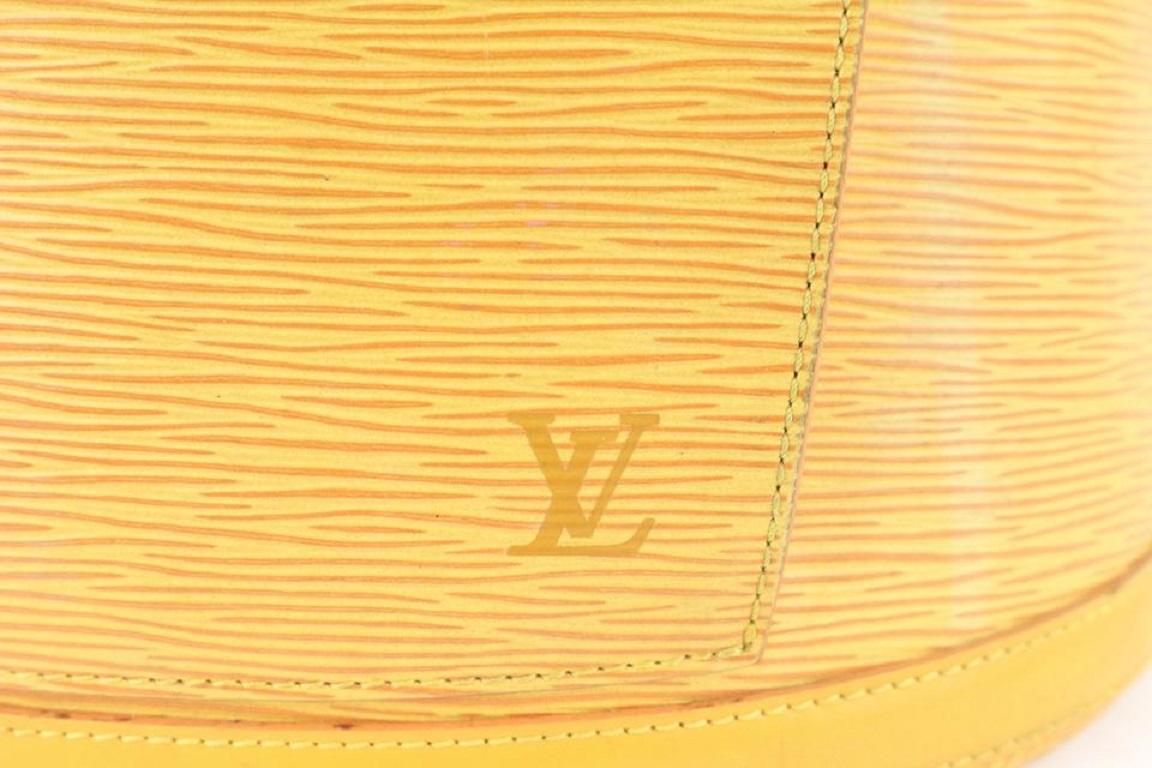 Louis Vuitton Yellow Epi Leather Gobelins Backpack 108lv58 5