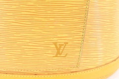 Louis Vuitton Yellow Epi Leather Gobelins Backpack 108lv58
