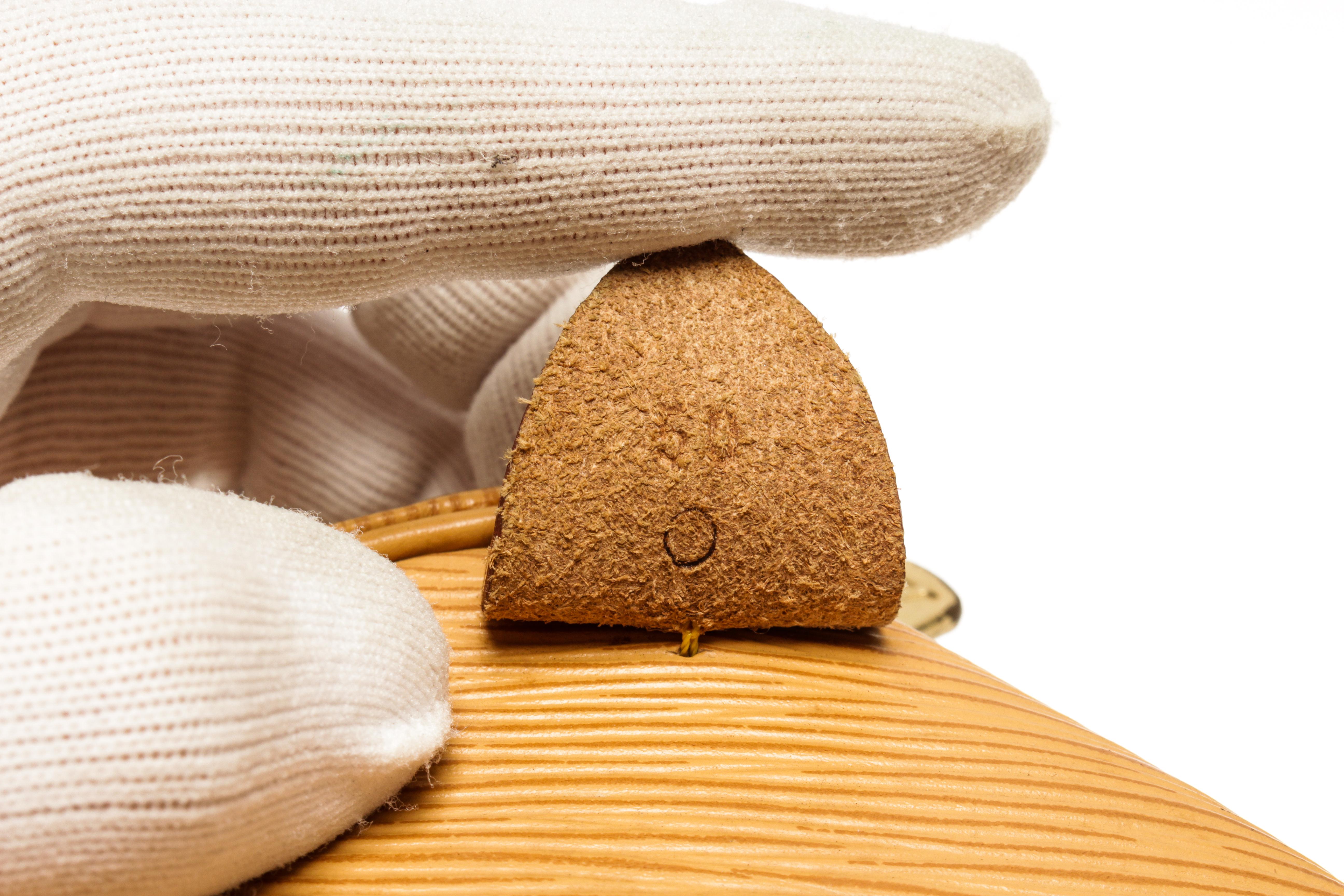 Louis Vuitton Yellow Epi Leather Keepall 50 cm Duffle Luggage Bag 2