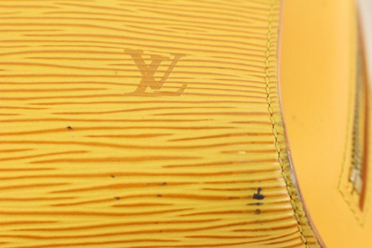 Yellow Louis Vuitton Epi Mabillon Backpack Designer Revival, 40% OFF