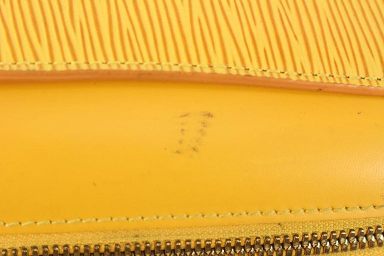 yellow epi mabillon backpack