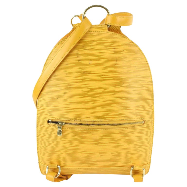 LV Epi Mabillon Backpack Pre-Owned 209427/2 | Rebag