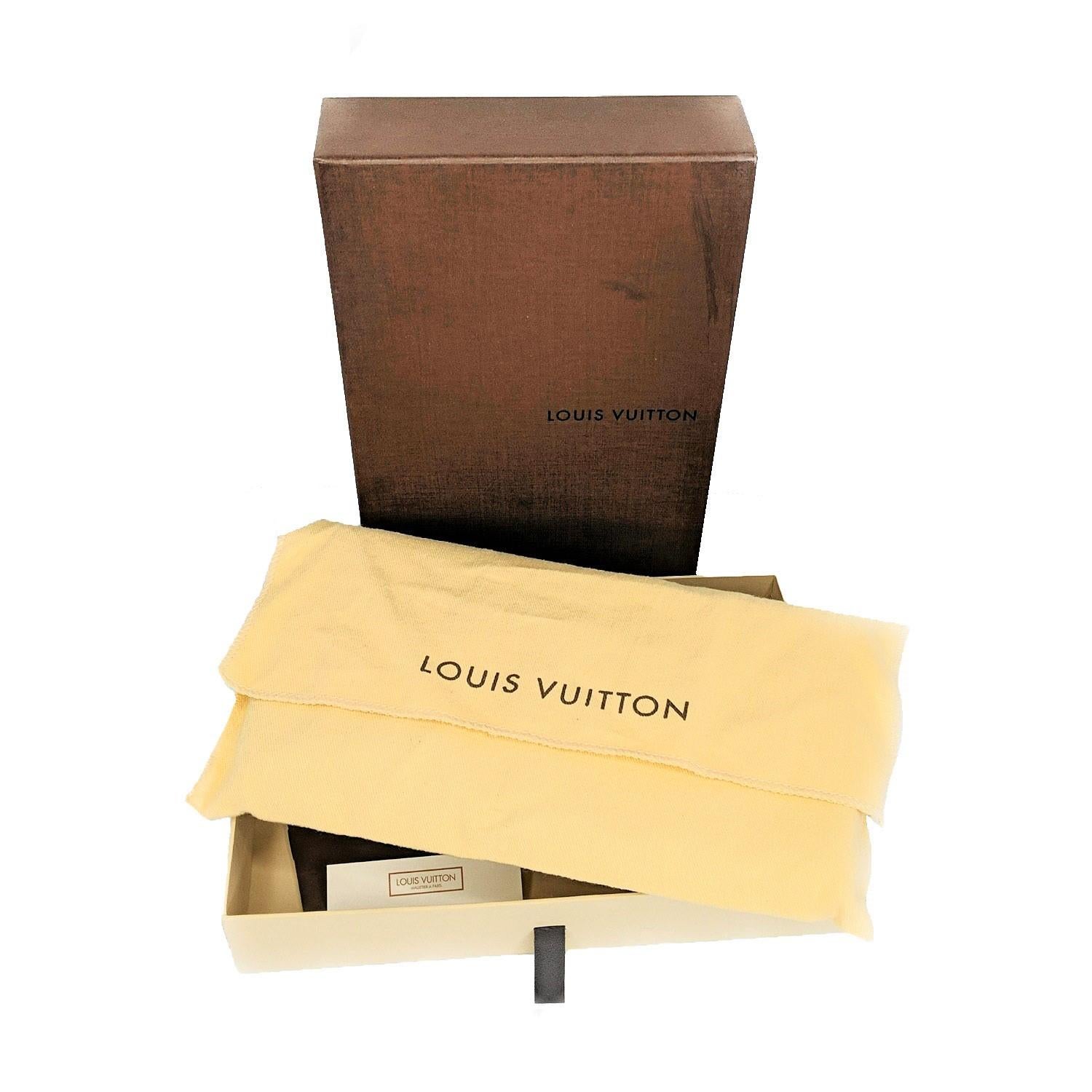 Louis Vuitton Yellow EPI Leather Zippy Wallet 1