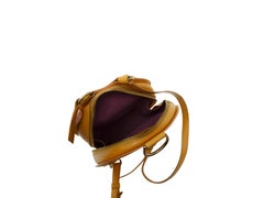 Louis Vuitton Yellow Epi Mabillon Backpack