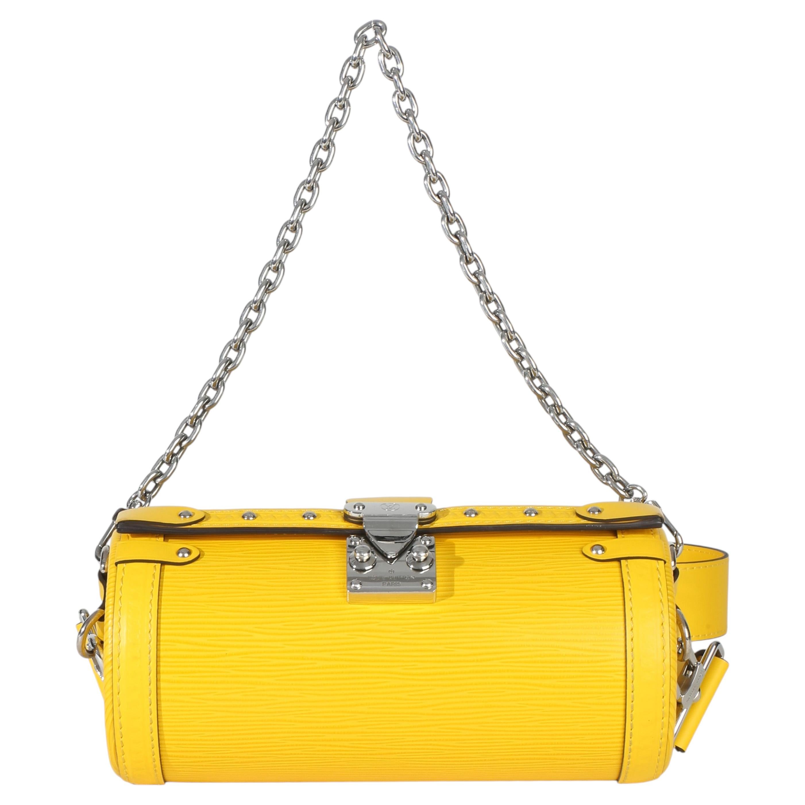 Louis Vuitton Yellow Bag - 13 For Sale on 1stDibs | louis vuitton