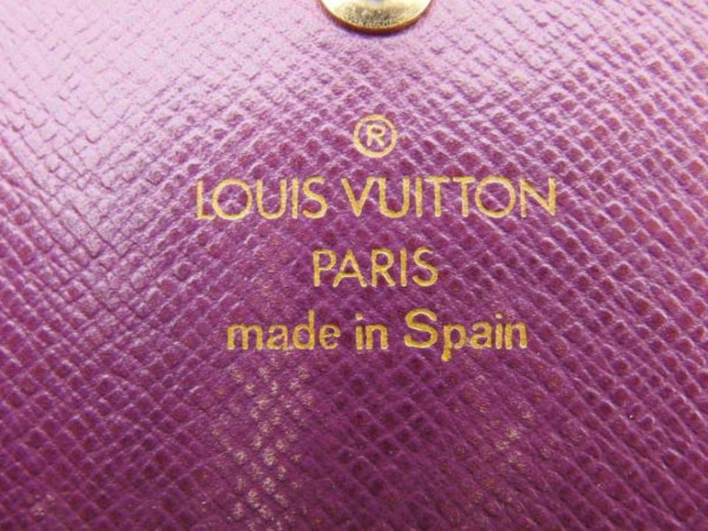 Louis Vuitton Yellow Epi Sarah Bifold 216459 Wallet For Sale 2