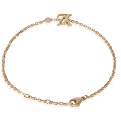 Louis Vuitton Armband „Idylle Blossom“ aus Gelbgold mit Diamanten