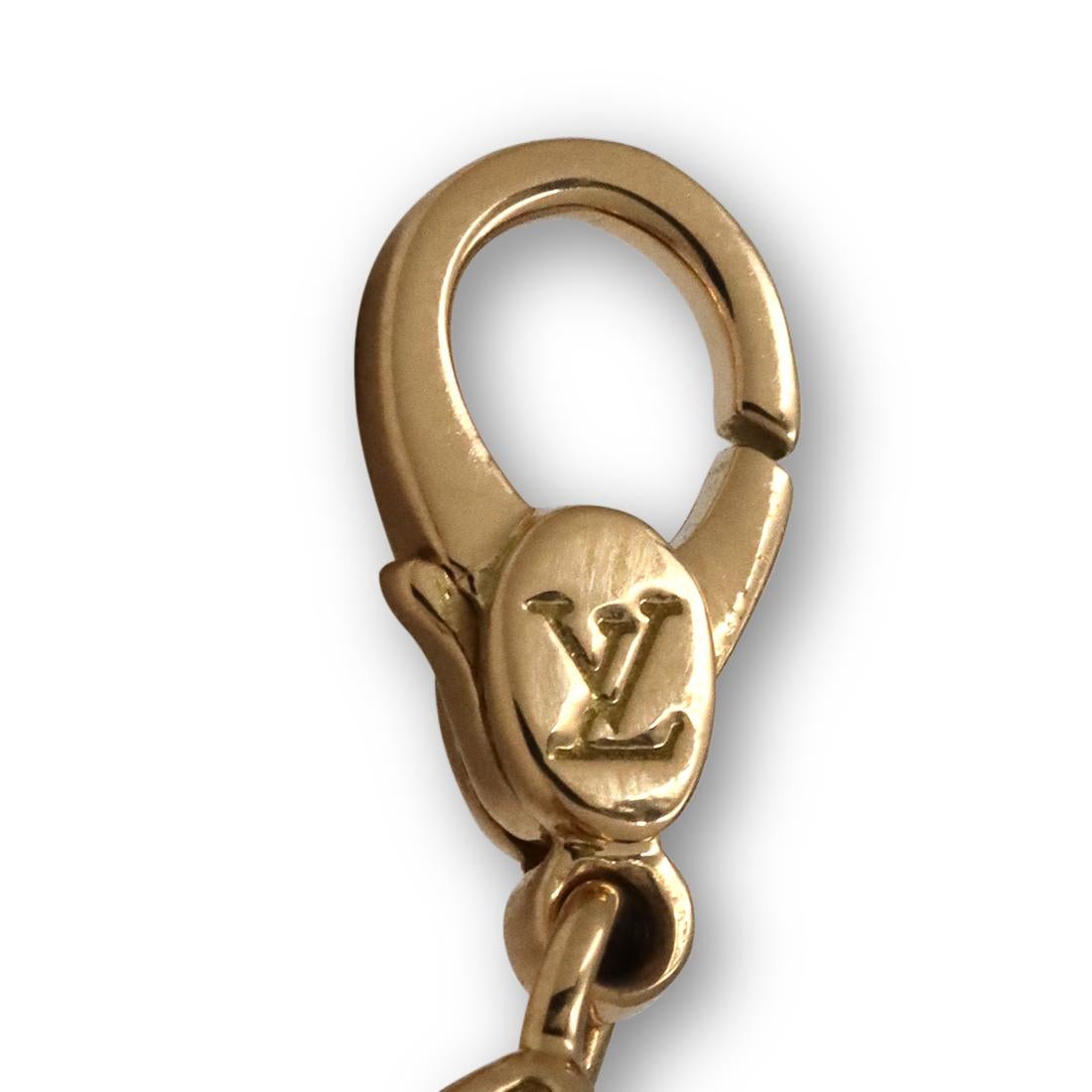 Louis Vuitton Gelbgold High Heel Charme 1