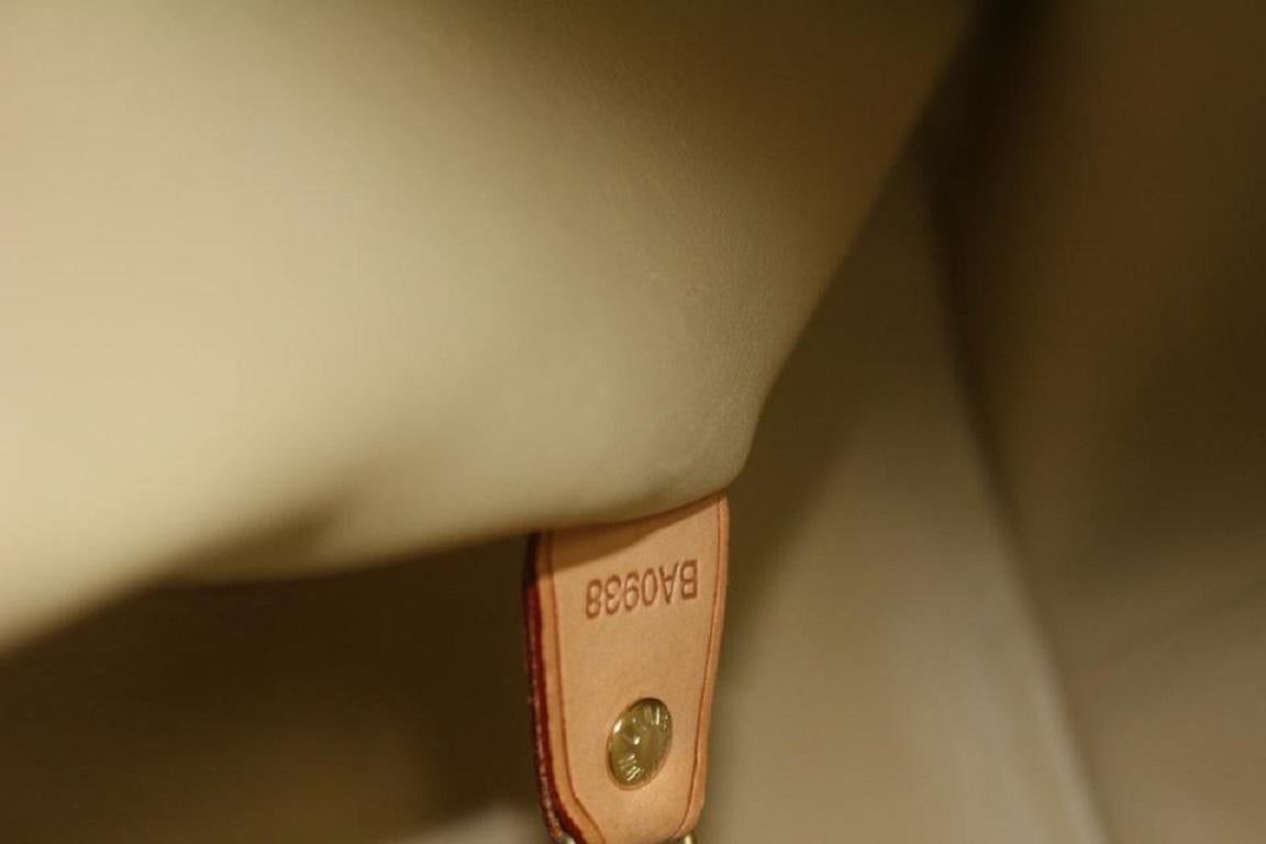 louis vuitton yellow duffle bag
