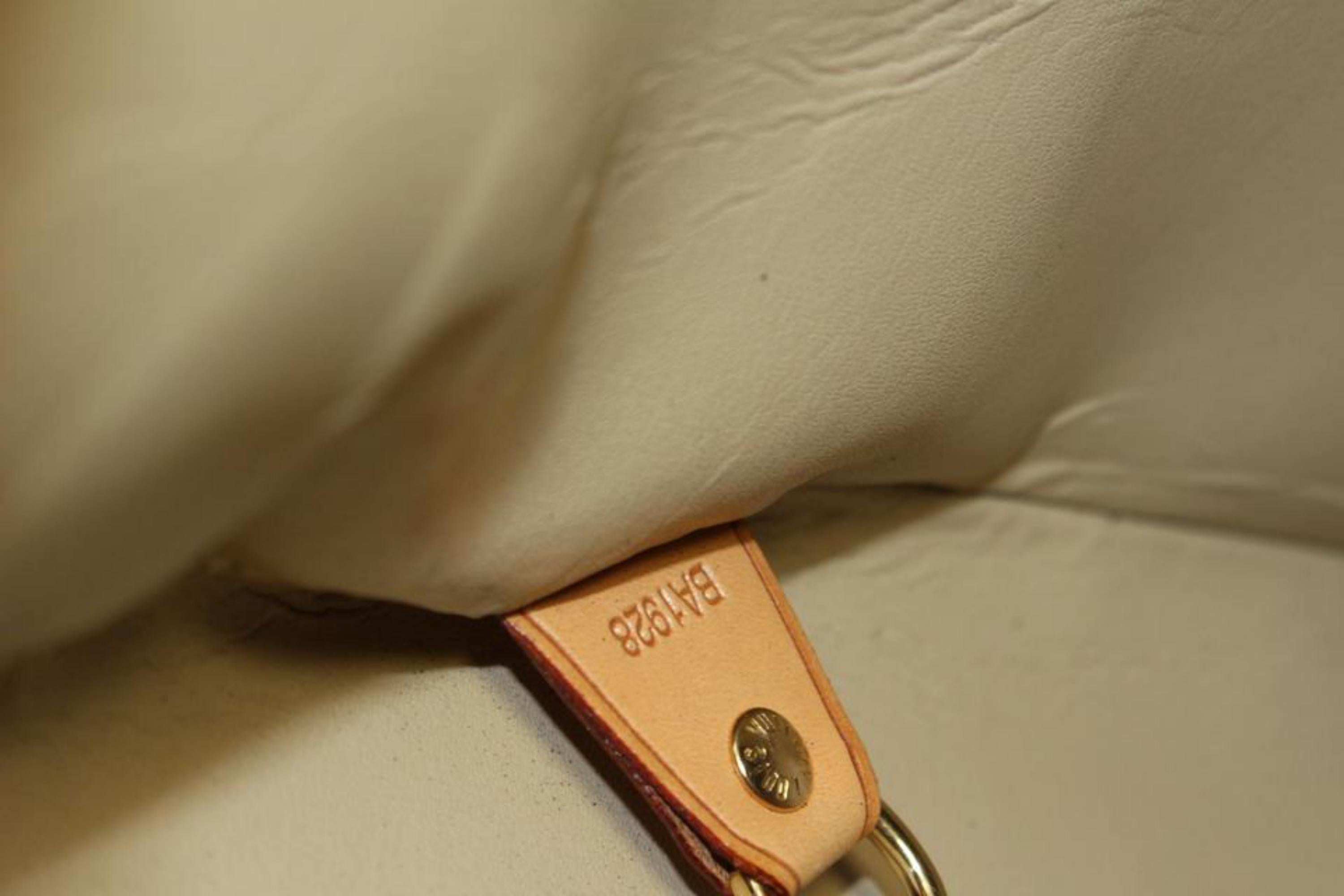 Louis Vuitton Yellow Monogram Vernis Mercer Keepall Duffle Bag 23lz531s For Sale 5