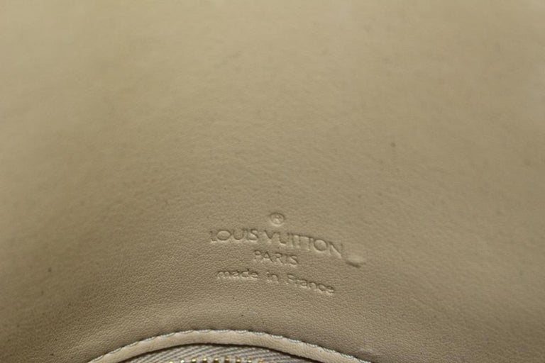 Louis Vuitton Matte Gold Monogram Vernis Mercer Keepall Duffle Bag 513LV0