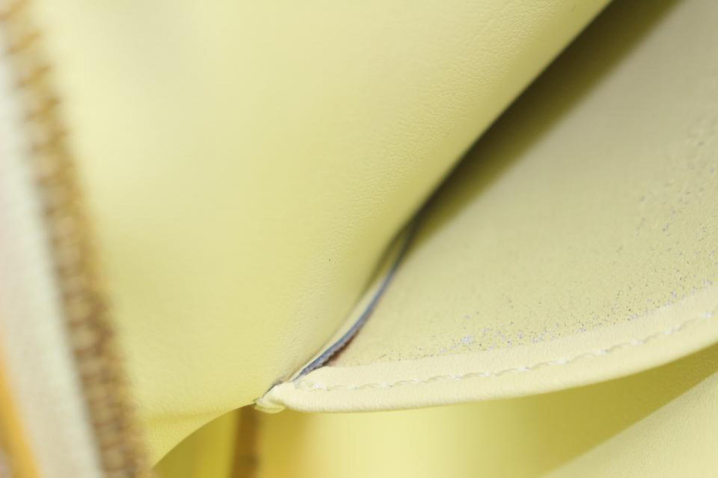 Louis Vuitton Yellow Monogram Vernis Murray Mini Backpack 11LV1103 5
