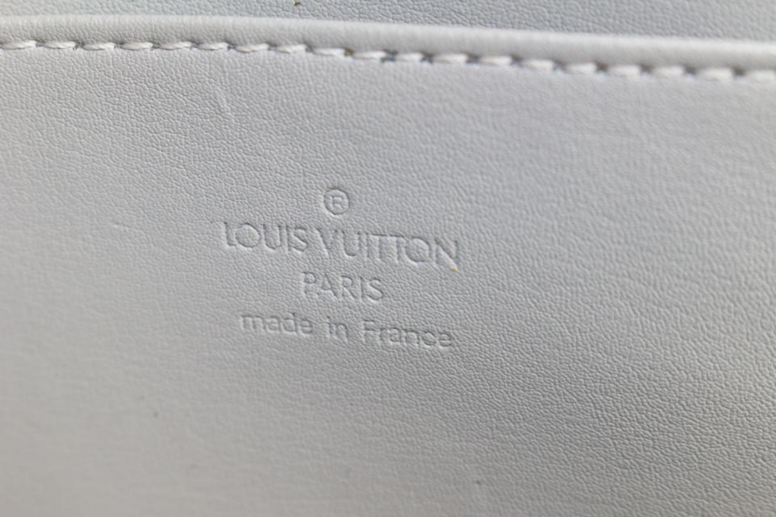 Louis Vuitton Yellow Monogram Vernis Murray Mini Backpack 7lv1018 For Sale 2