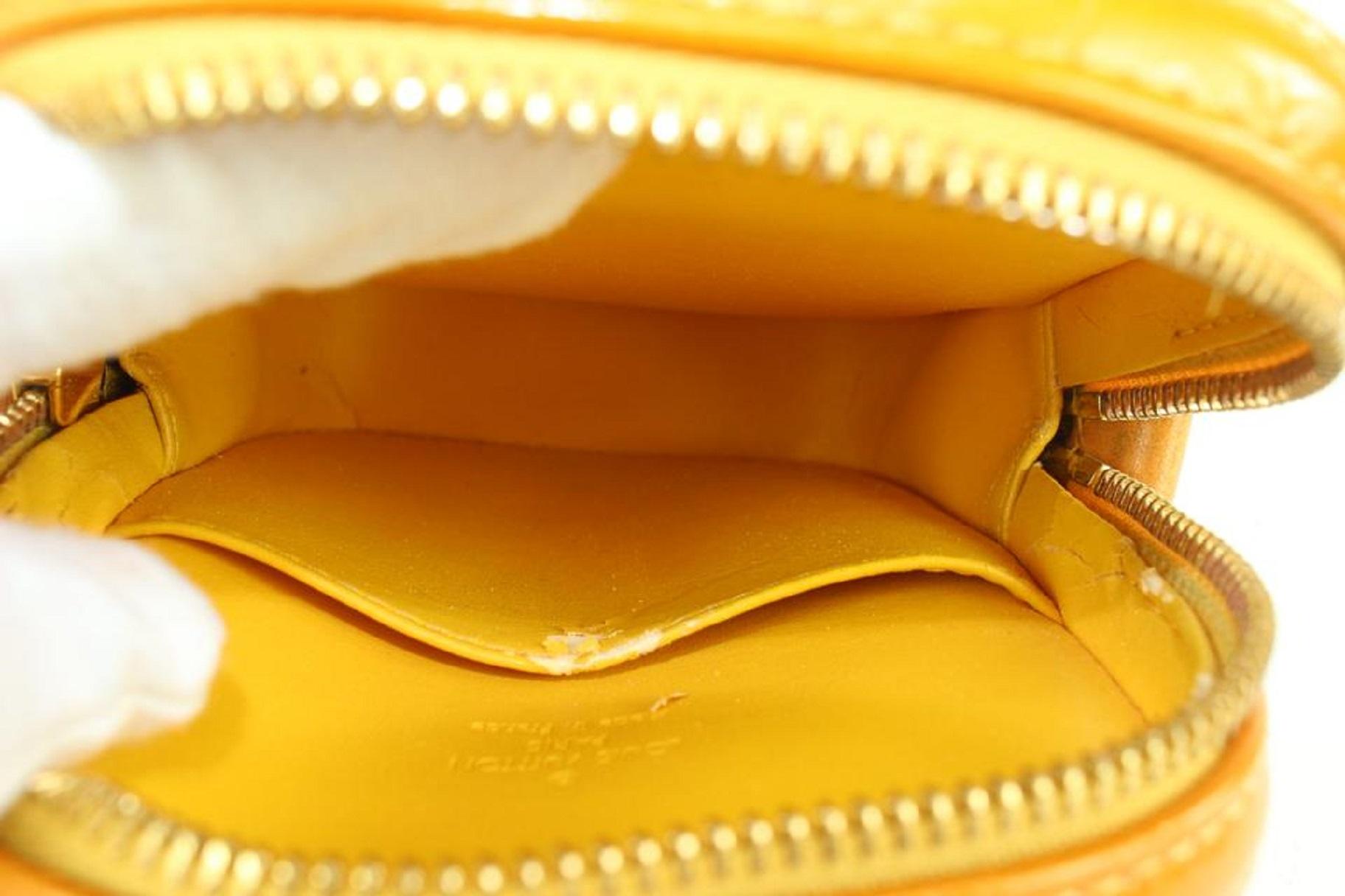 louis vuitton yellow crossbody bag