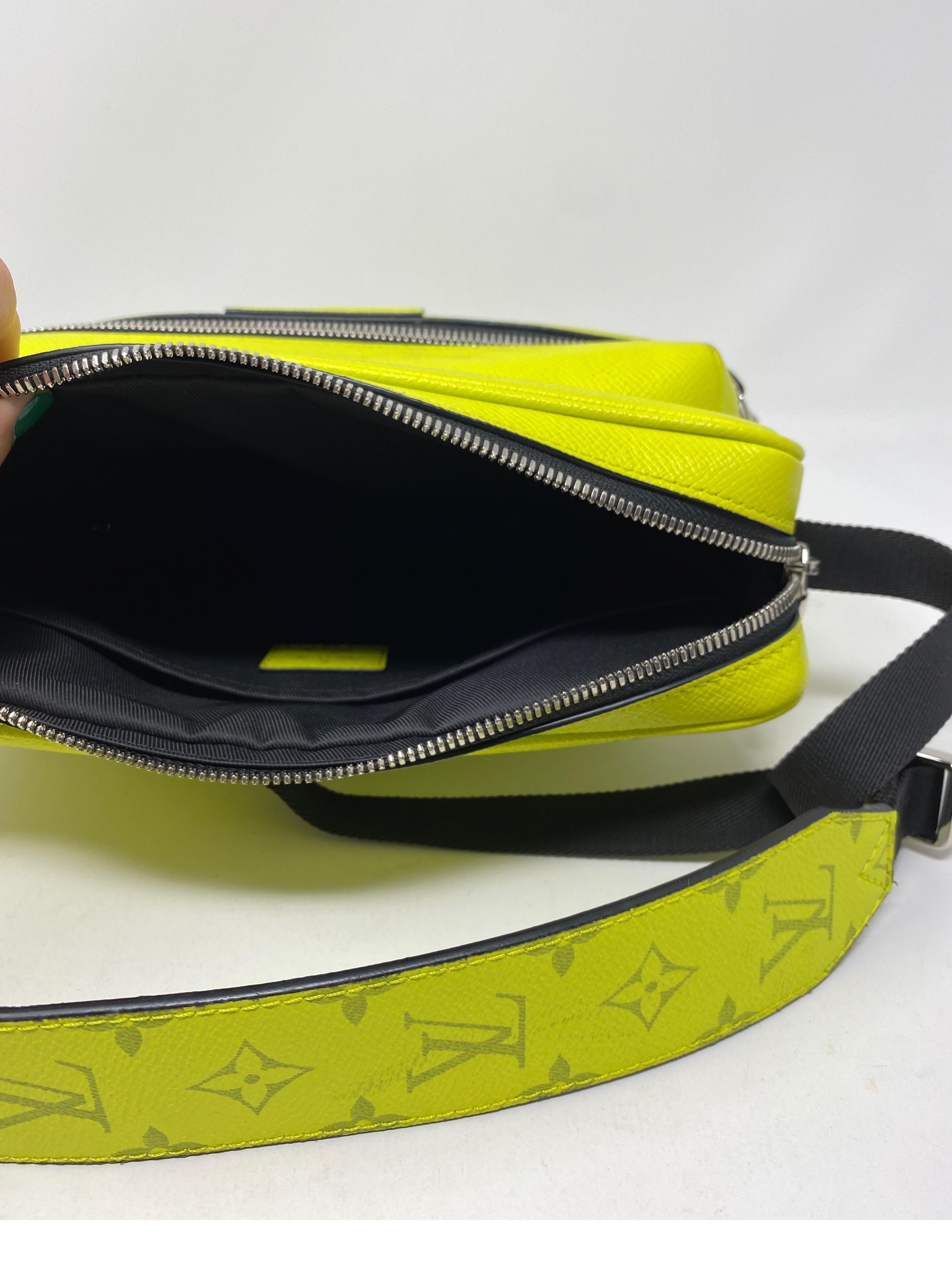 Louis Vuitton Yellow Taigarama Monogram Outdoor Bag 10
