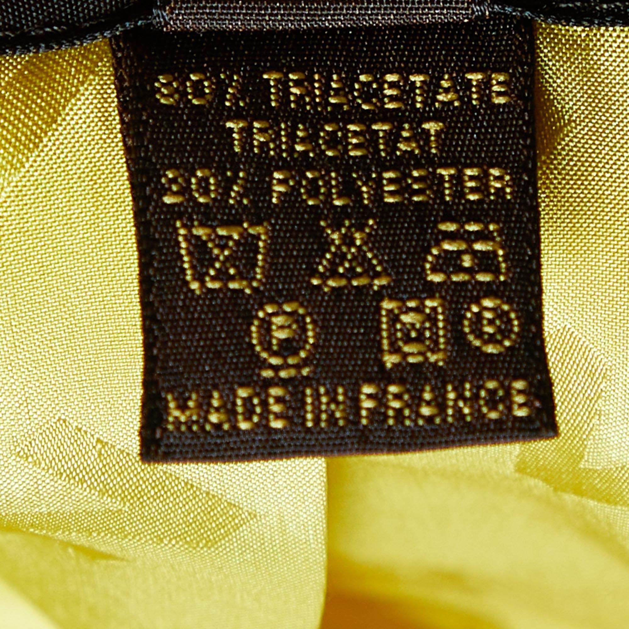 Louis Vuitton - Ensemble blazer et jupe en tweed jaune, taille M Pour femmes en vente