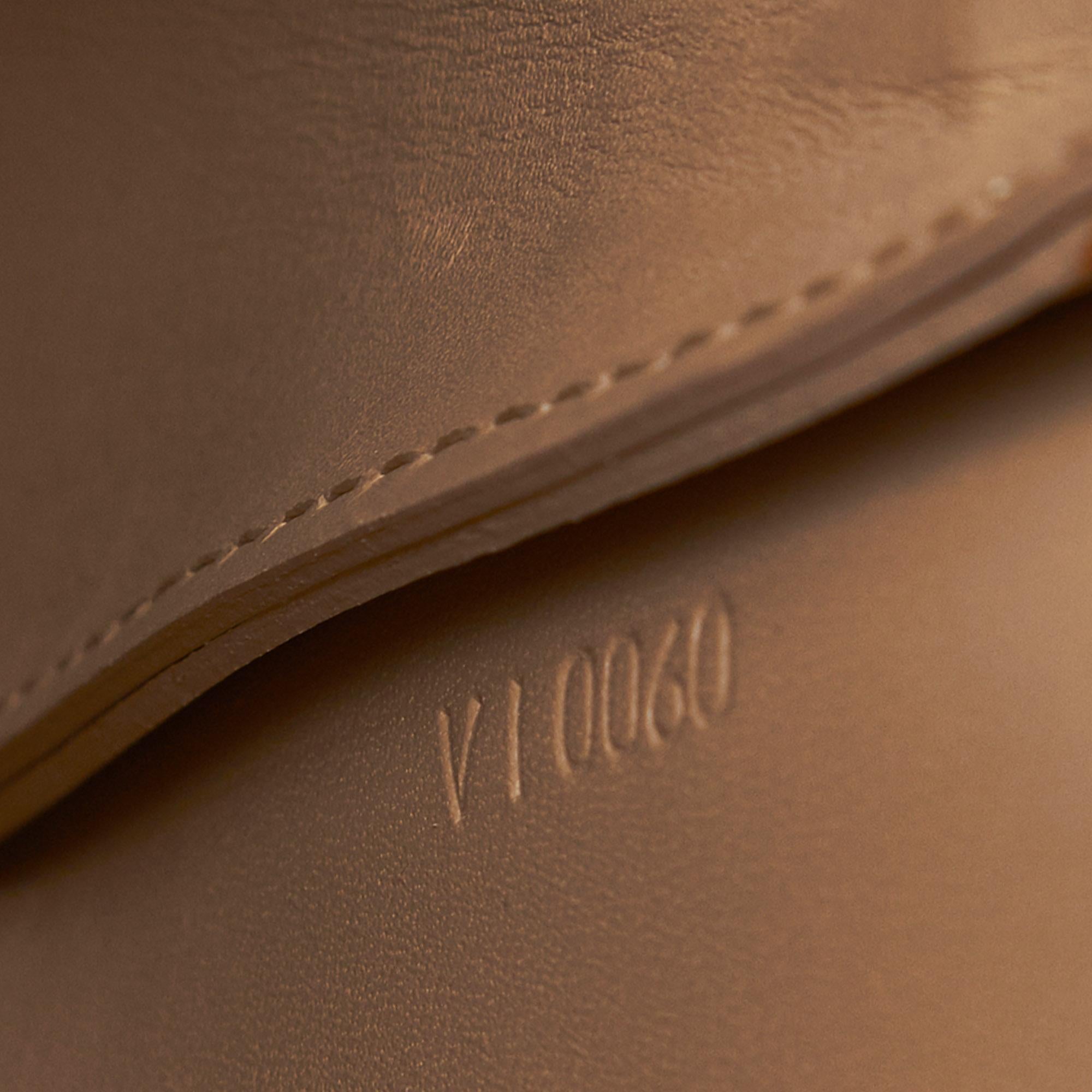 Louis Vuitton Yellow Vernis Leather Leather Vernis Lexington Pochette France 2